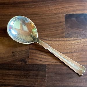 Hans Hansen | Vintage Baronet Silverware No. 7 Jam Spoon, Art Deco Style, 1936